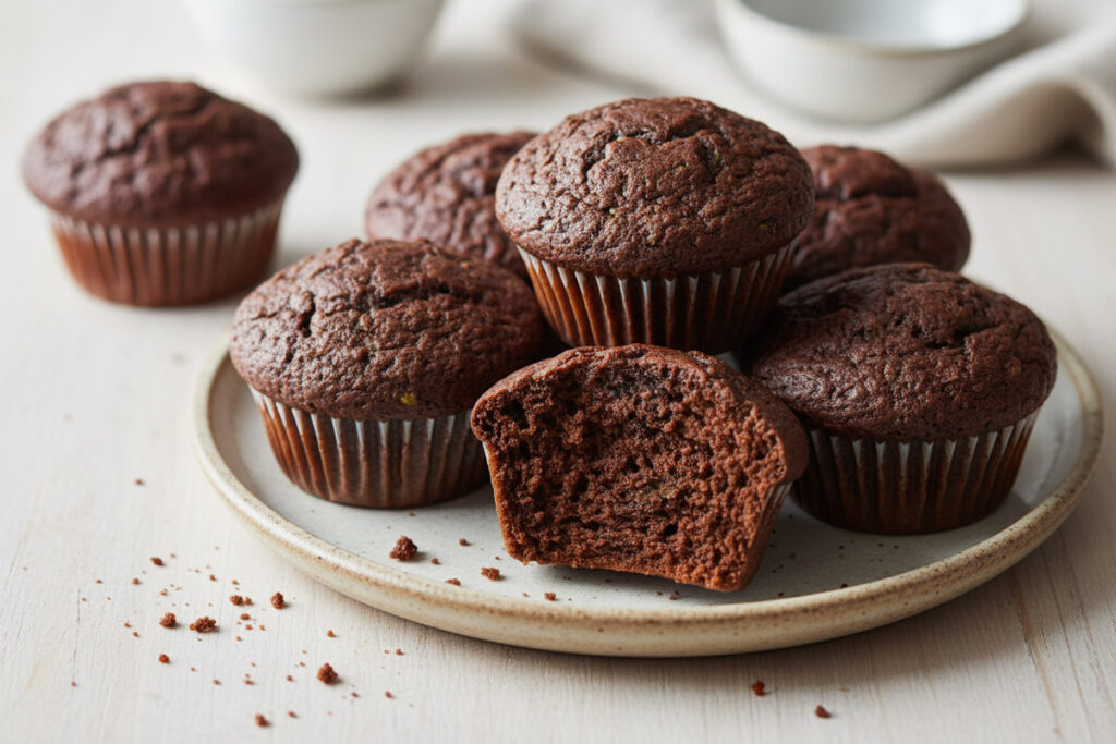 Schoko-Zucchini-Muffins