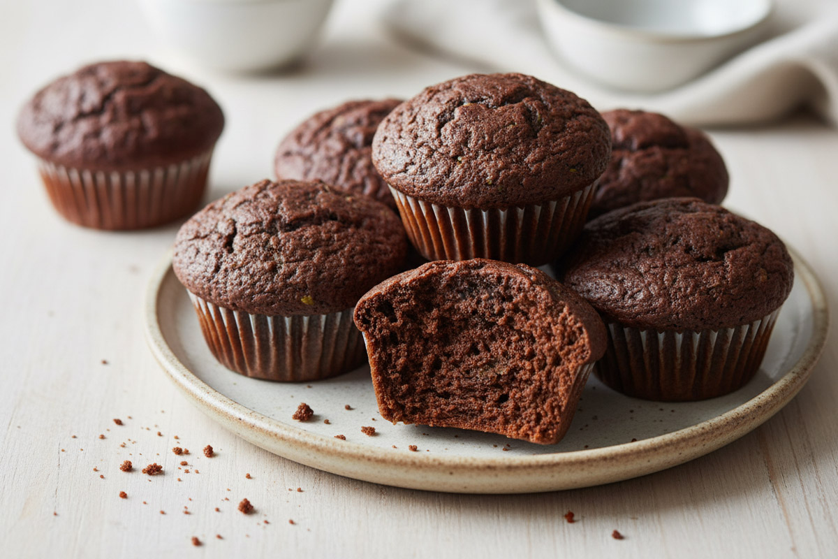 Schoko-Zucchini-Muffins