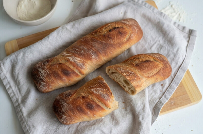 Rustikales Baguette